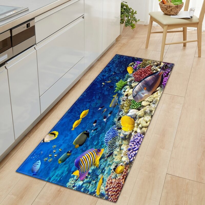 Kuchyňský koberec v moderním stylu Domácnost a zahrada 3