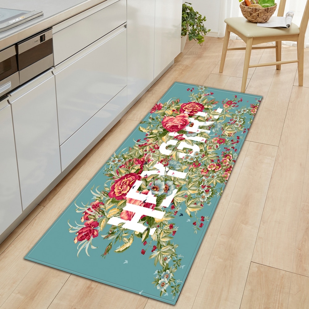 Kuchyňský koberec v moderním stylu