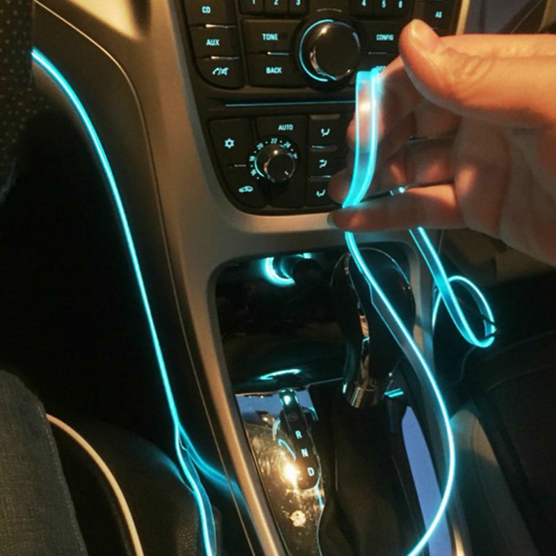 Car Interior USB Light Strip MIX 2