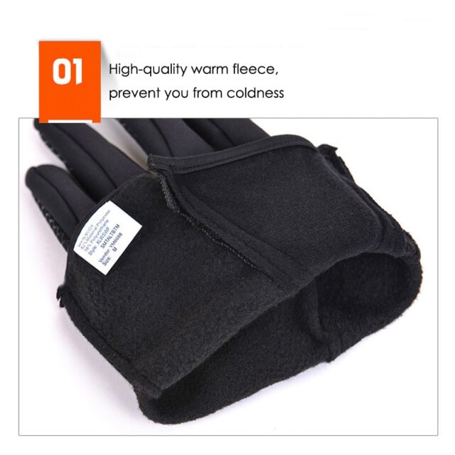 Anti-Slip Warm Touchscreen Cycling Gloves Elektronika 6