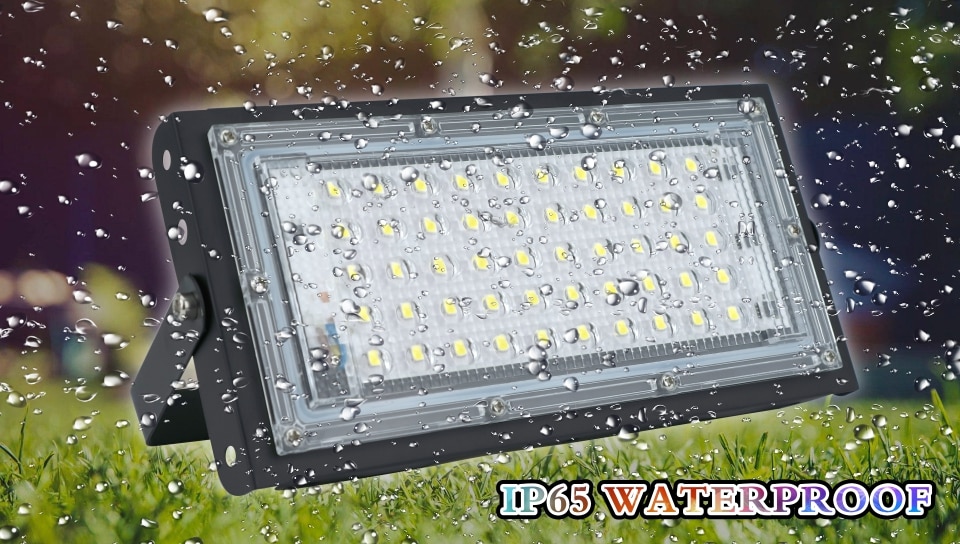 Outdoor Waterproof Bright Spotlight