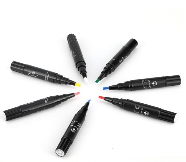 Universal UV Nail Gel Pen Zdraví a Krása 4