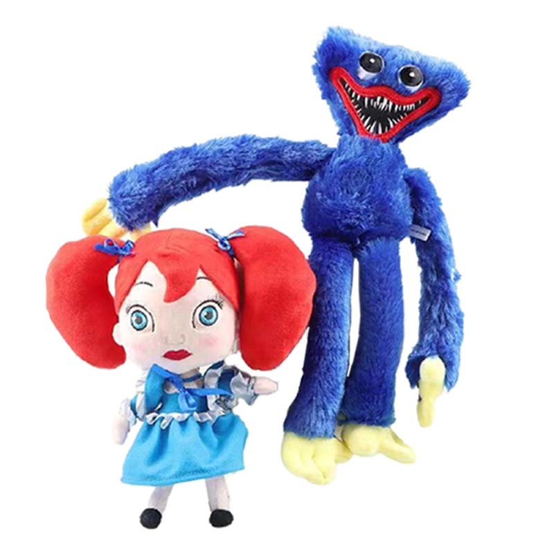 Huggy Wuggy Plyšová hračka – Poppy Playtime – Shopee.cz