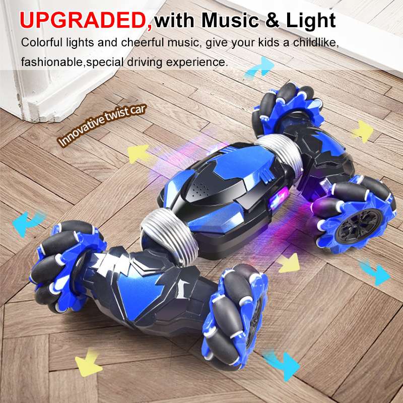 4WD RC Car Radio Gesture Induction Music Light HRY 5