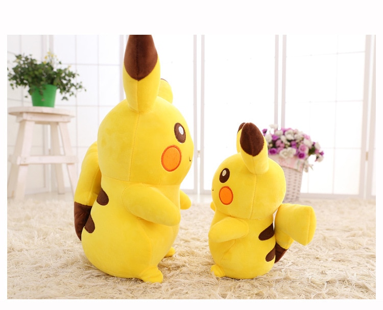 35/45/65 cm Plyšové hračky Pokémon Pikachu