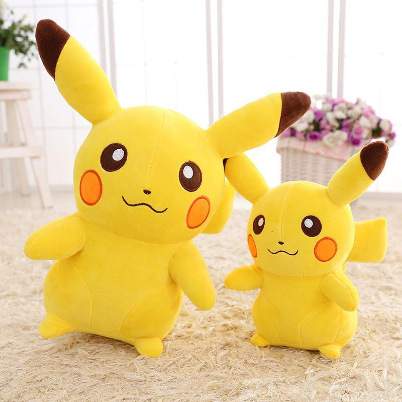 35/45/65 cm Plyšové hračky Pokémon Pikachu HRY 4