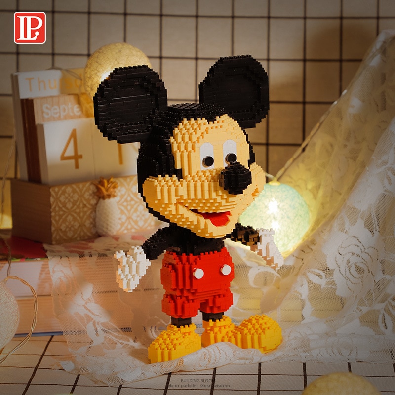 Mickey Mouse Stavebnice HRY 3
