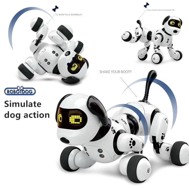 RC smart robot dog HRY 4