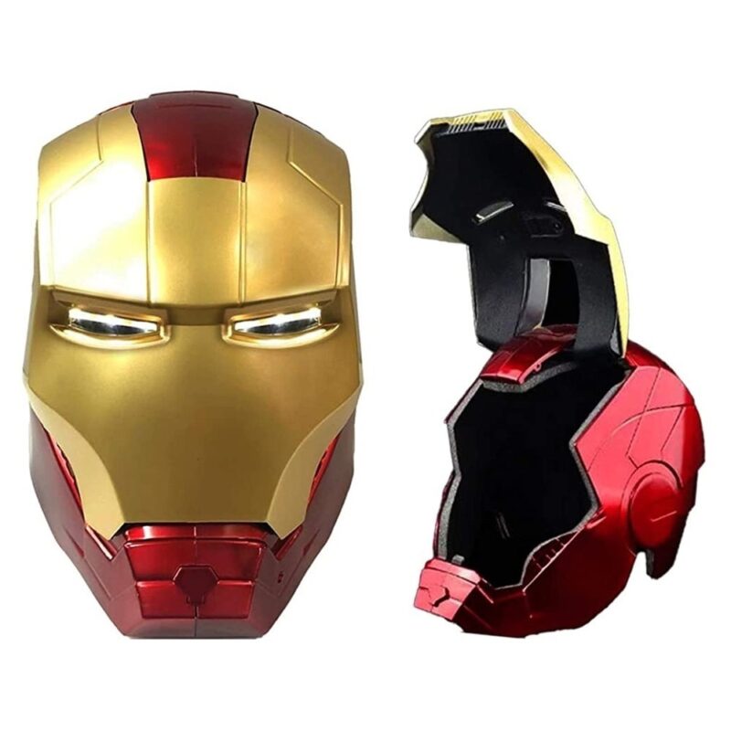 Avengers elektronická helma Marvel legends Iron man HRY 3