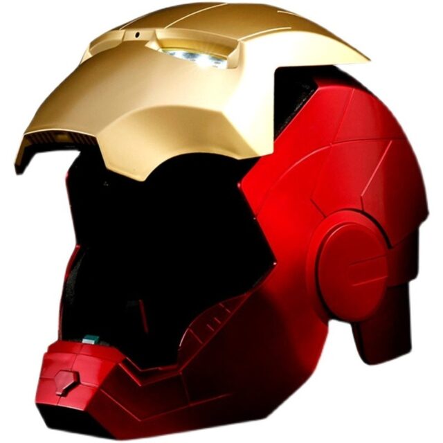 Avengers elektronická helma Marvel legends Iron man HRY