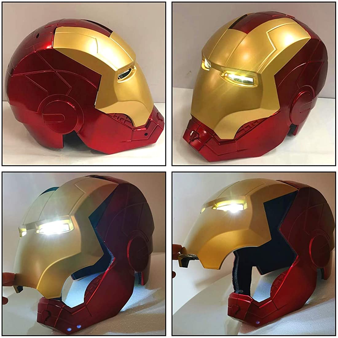Avengers elektronická helma Marvel legends Iron man