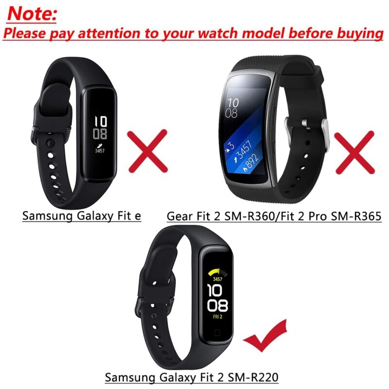 řemínek pro chytré hodinky Samsung Galaxy Fit 2 SM-R220 Elektronika 2