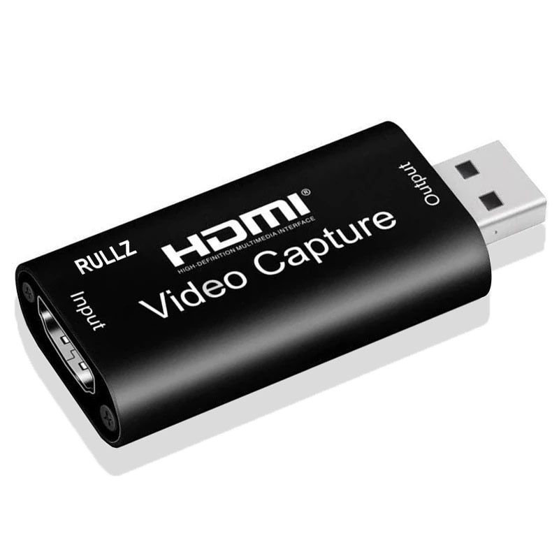 Převodník z HDMI na USB, HDMI capture 1080P 4K USB 3.0 2.0 HDM Elektronika 2