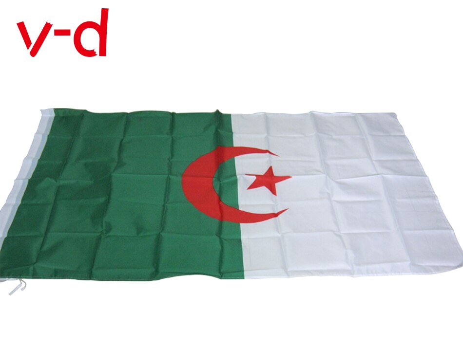 Alžírská státní vlajka