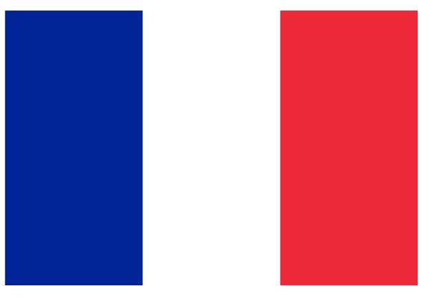 Francouzská vlajka MIX 3