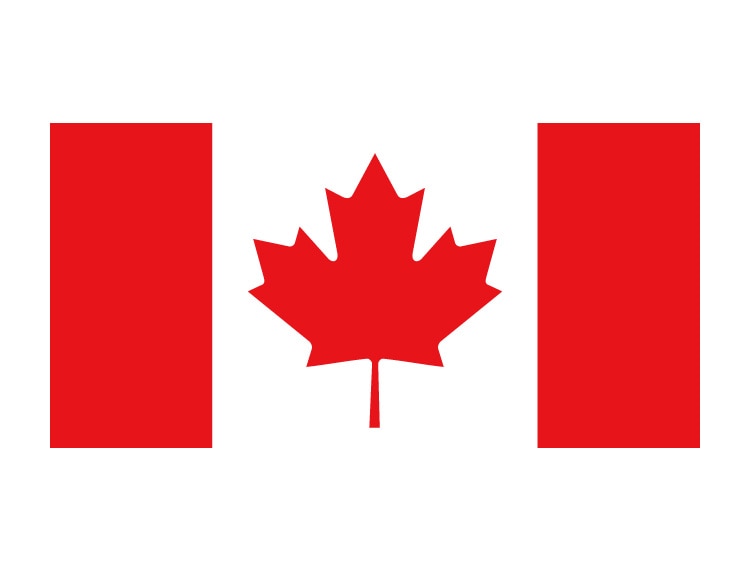 kanadskou vlajkou MIX 4