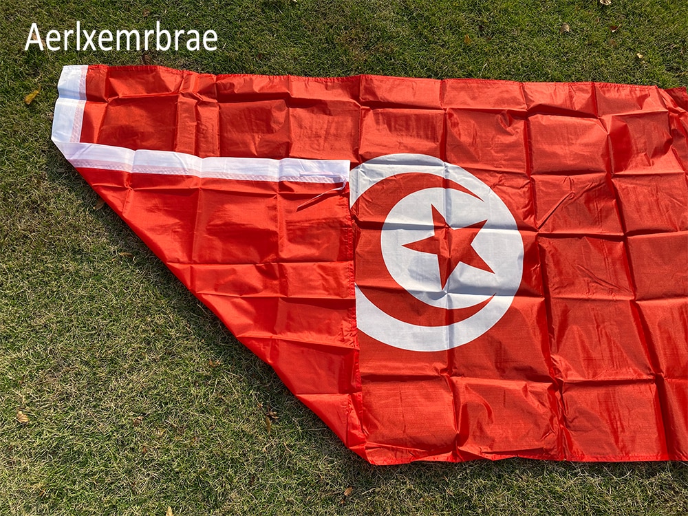 vlajka Tunisko