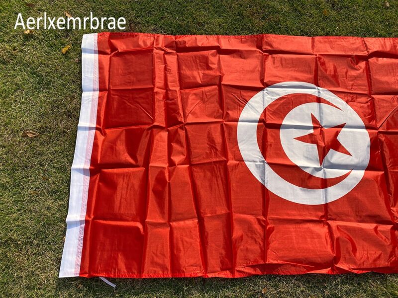 vlajka Tunisko MIX 2