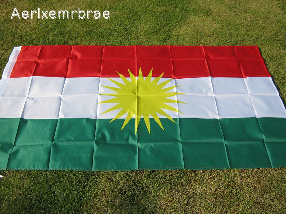 vlajka Kurdistánu