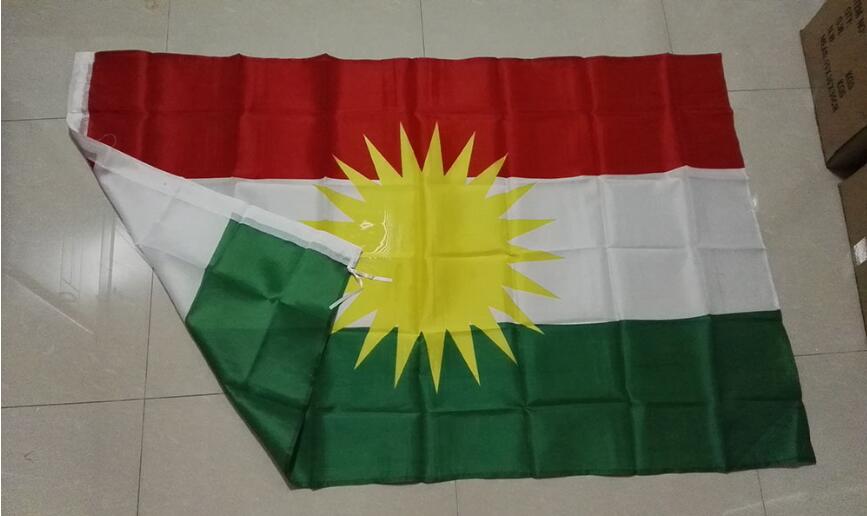 vlajka Kurdistánu