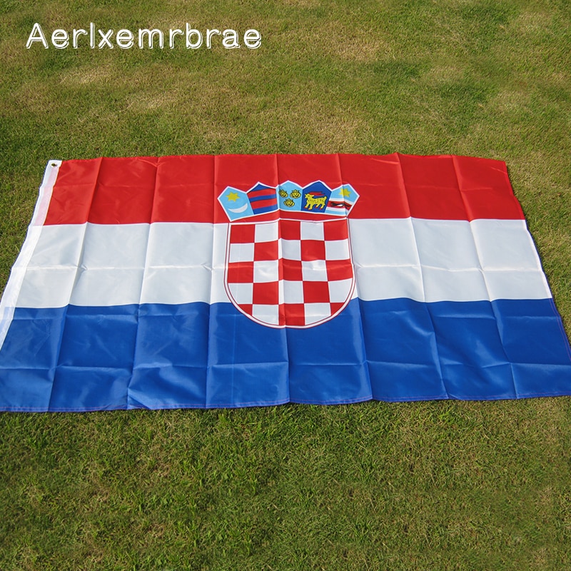 chorvatská vlajka MIX