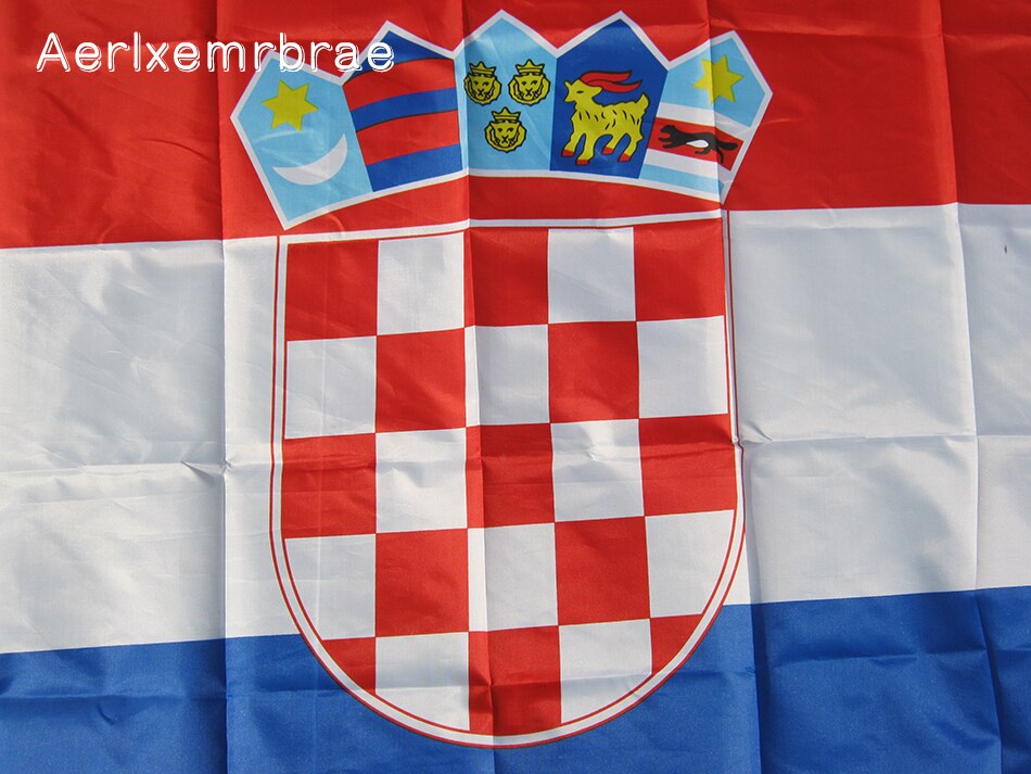 chorvatská vlajka