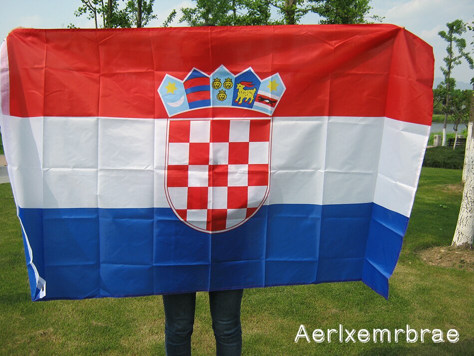 chorvatská vlajka