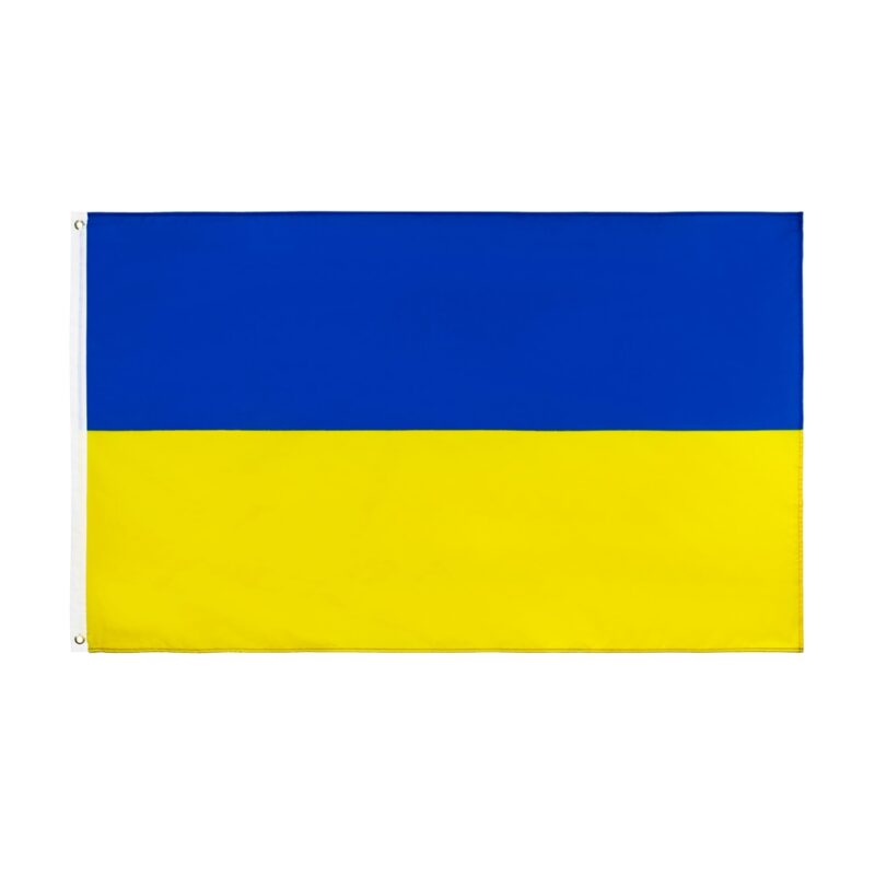 UK  žlutá modrá vlajka MIX