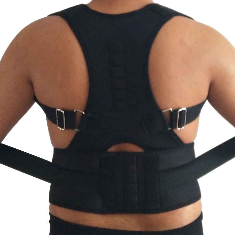 Biomagnetická bandáž, nastavitelná vesta pro správné držení těla