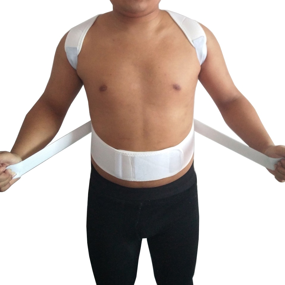 Biomagnetická bandáž, nastavitelná vesta pro správné držení těla