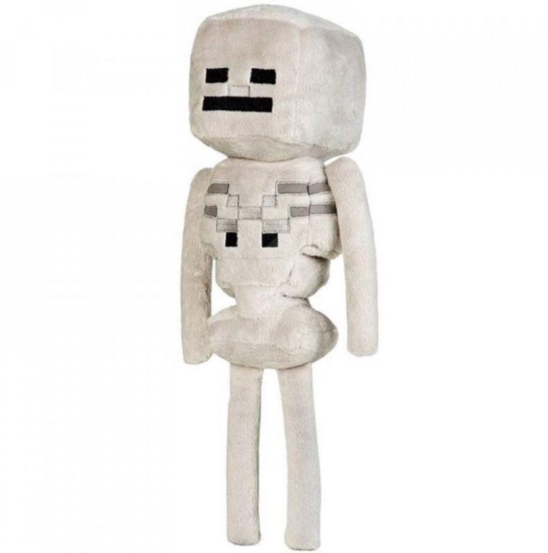 Minecraft plyšák – Skeleton Domů