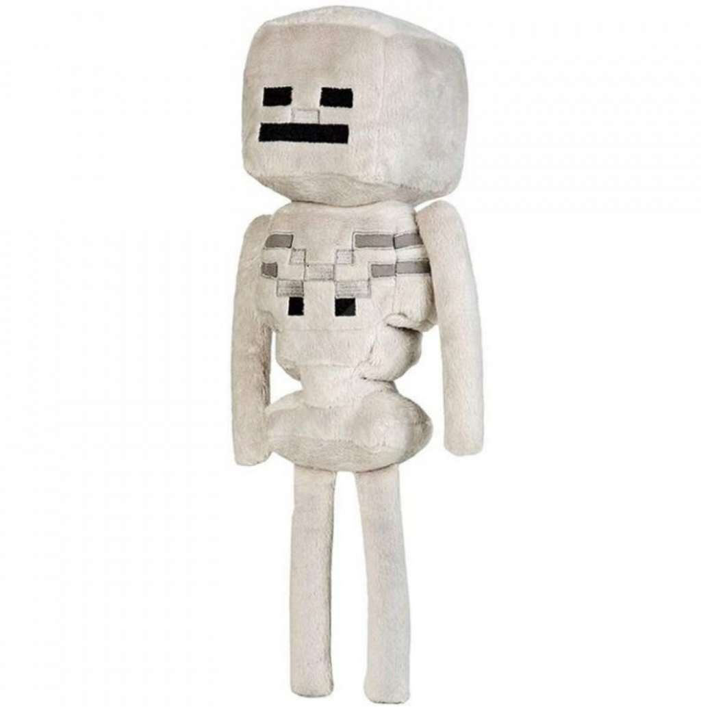Minecraft plyšák – Skeleton Domů 3