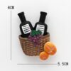 wine grape basket