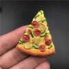 Triangle pizza