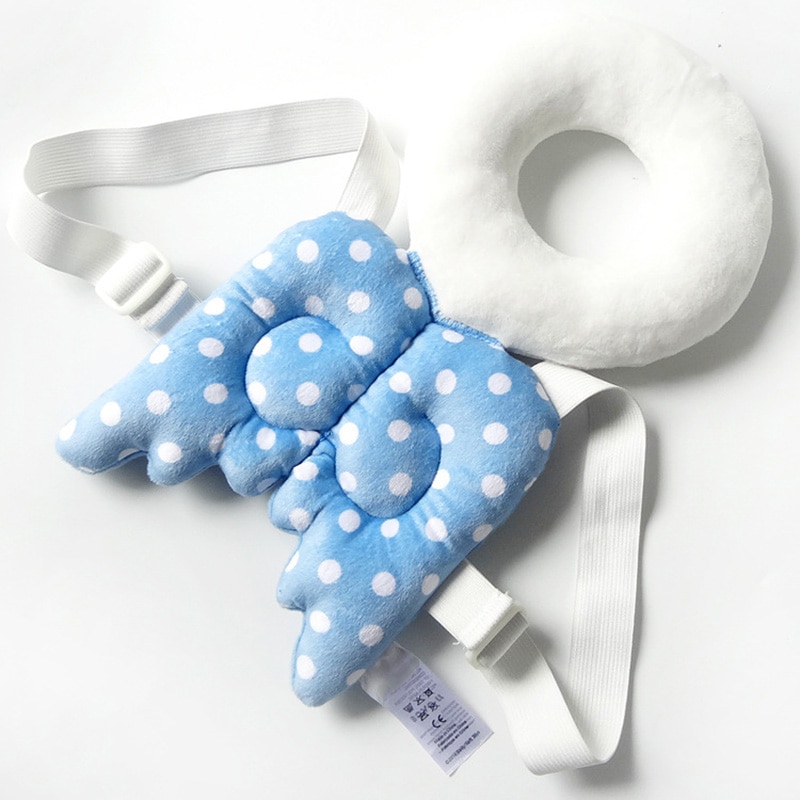 Roztomilý polštářek na ochranu hlavy a zad pro novorozené batole DĚTÍ 4