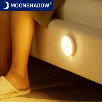 MOONSHADOW – LED noční světlo s pohybovým senzorem Domácnost a zahrada