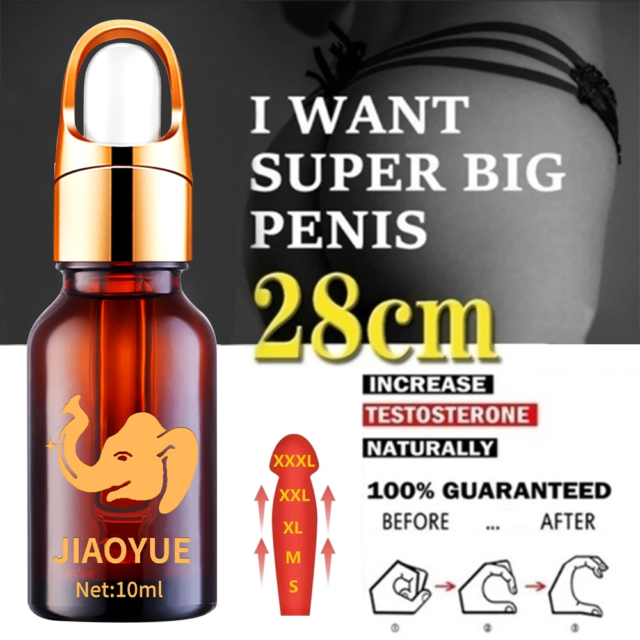 Olej na zvětšení mužského penisu XXL Krém na erekci MIX