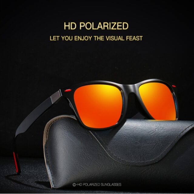 Pánské polarizační sluneční brýle AUTO/MOTO