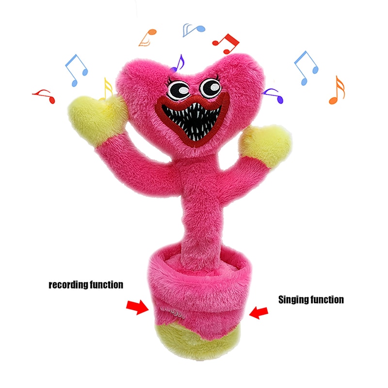 Huffy Wuggy – Hudební plyšová hračka pro děti Domácnost a zahrada 3
