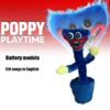 Huffy Wuggy – Hudební plyšová hračka pro děti Domácnost a zahrada 14