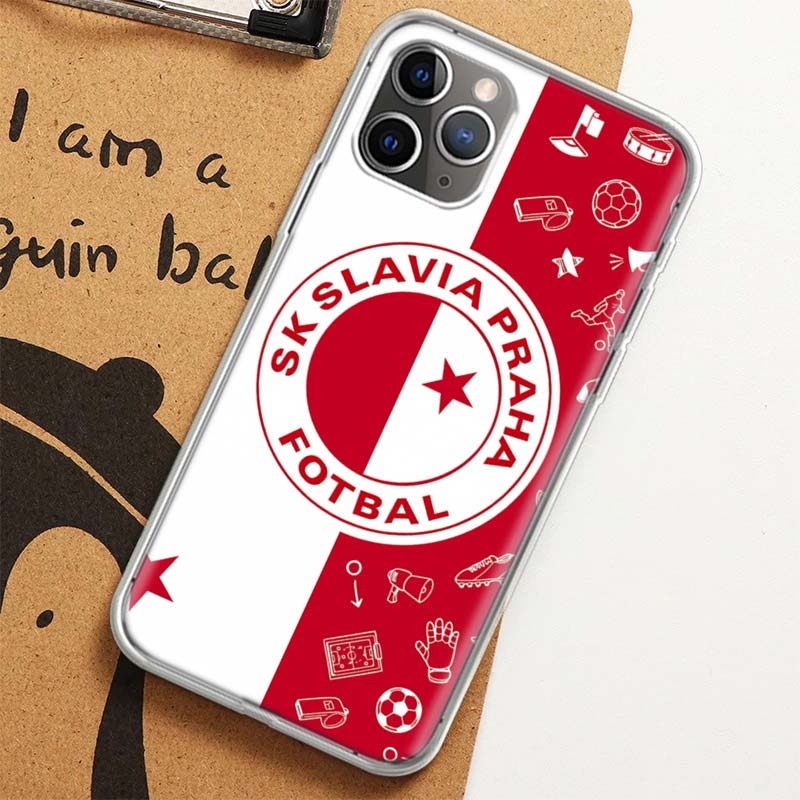 Pouzdro na mobil pro Iphone – SK SLAVIA PRAHA MIX 7