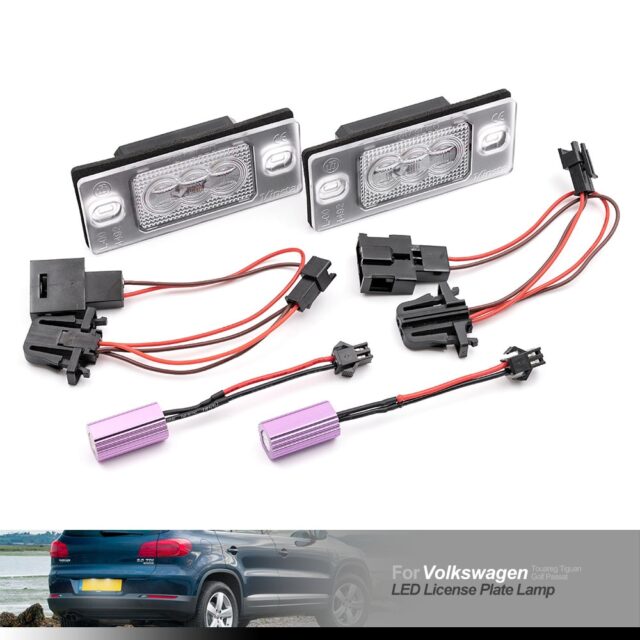 Canbus LED osvětlení SPZ pro VW Golf MK4 MK5 AUTO/MOTO 4