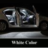 Zoomsee – Canbus Sada osvětlení interiéru auta pro BMW řady 1 3 5 7 E87 E81 F20 E46 E90 E91 E92 E93 E39 E60 E61 F10 F11 E38 E65, E66 AUTO/MOTO 10