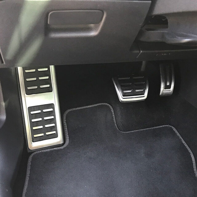 Jameo – Kryt spojky nožní brzdy auto pro Volkswagen VW Polo A05 Golf A7 Škoda Rapid Octavia 5E 5F A7 AUTO/MOTO 2