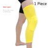 1PC Long Knee Yellow