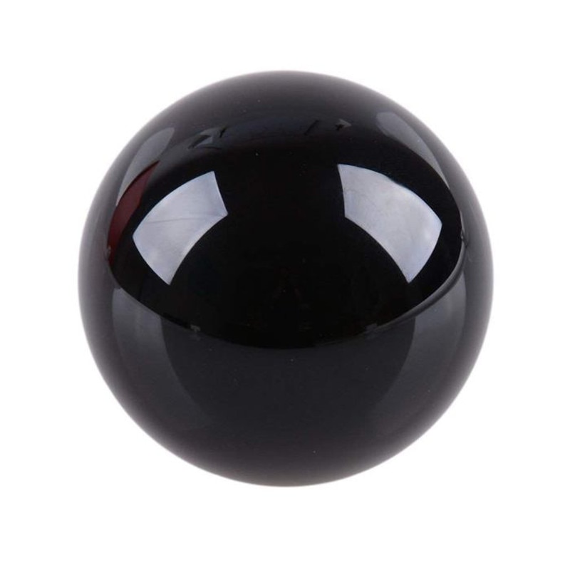 40-200 mm přírodní černá obsidiánová křemenná kulička velká koule z drahokamů pro domácí léčení MIX 6