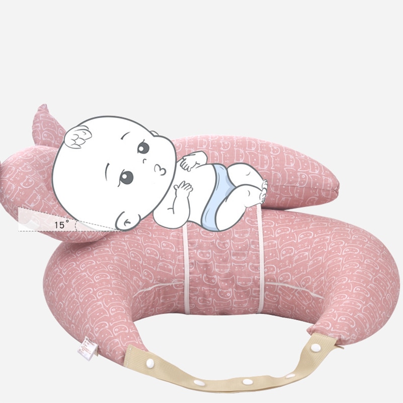 Multifunkční dětský kojící polštář Nastavitelný Polštář do pasu pro těhotné žen MIX 5