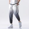 Nové Pánské kalhoty Jogger Streetwear Hip Hop TOLOER MUŽÍ 8