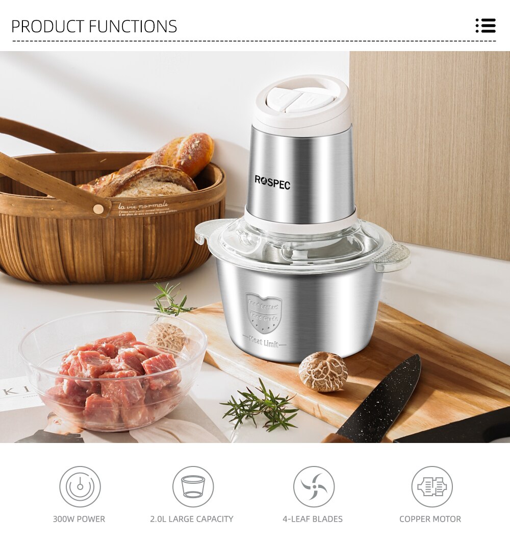 KitchPro – Kuchyňský robot