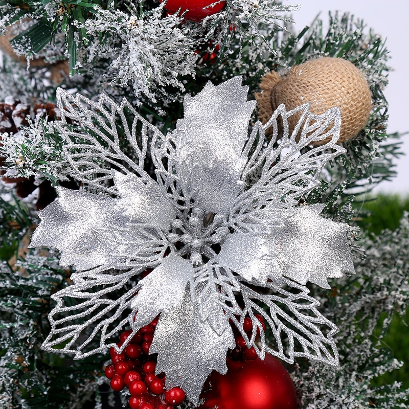 Set Vánočních hvězd na stromek Domácnost a zahrada 4